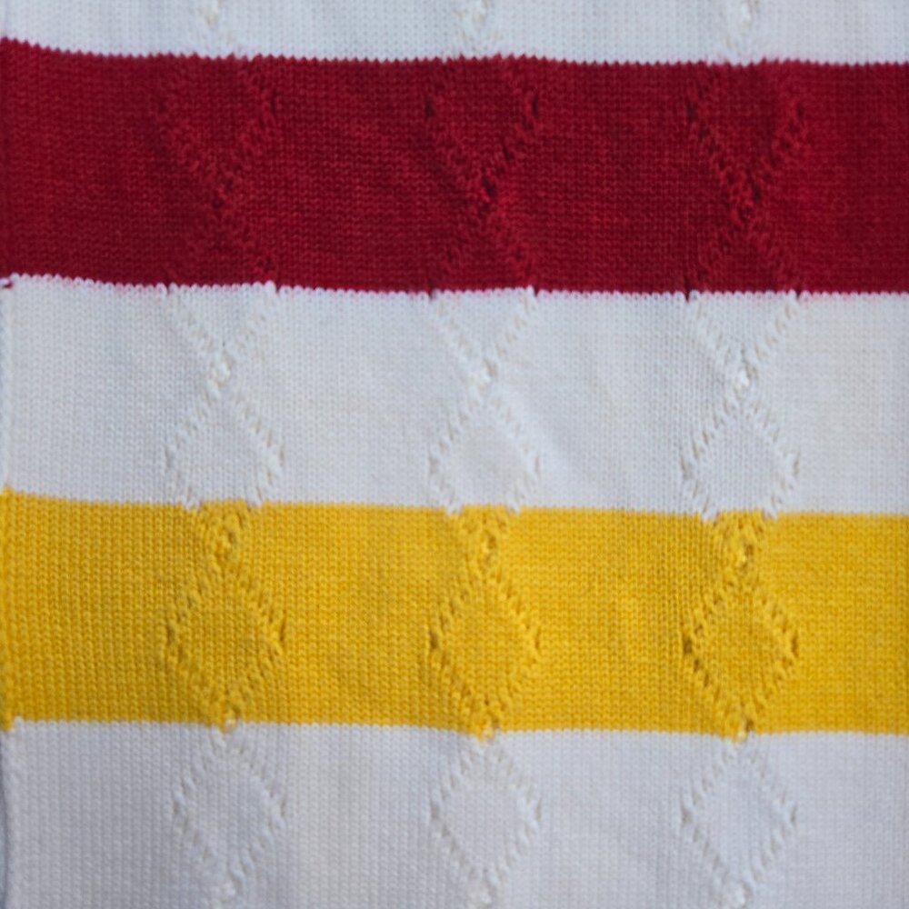 Pendleton Hudson's Bay Stripe Knit Scarf Merino Wool - Picture 6 of 10